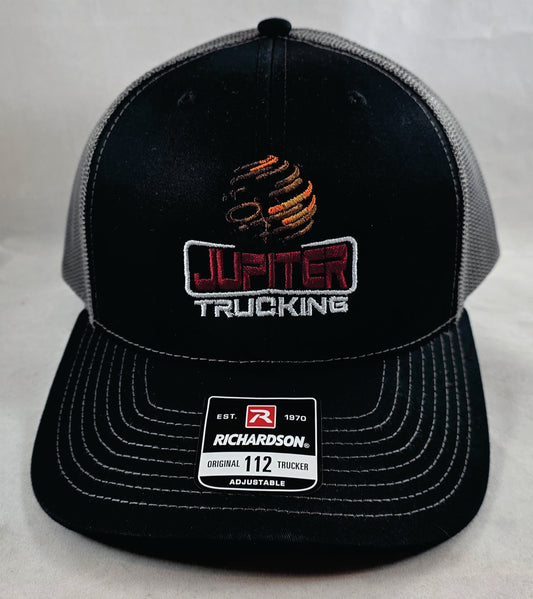 The 112 Trucker - BLACK/CHARCOAL