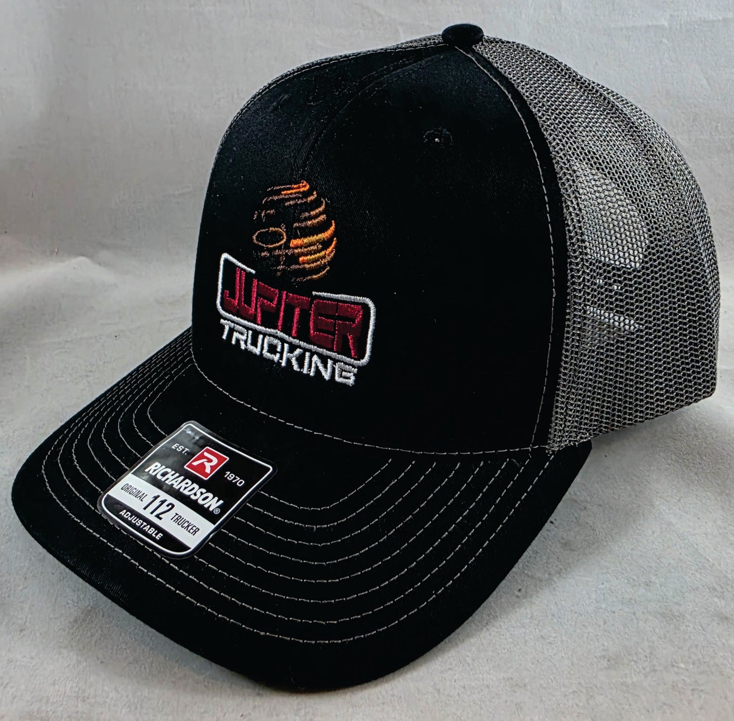 The 112 Trucker - BLACK/CHARCOAL