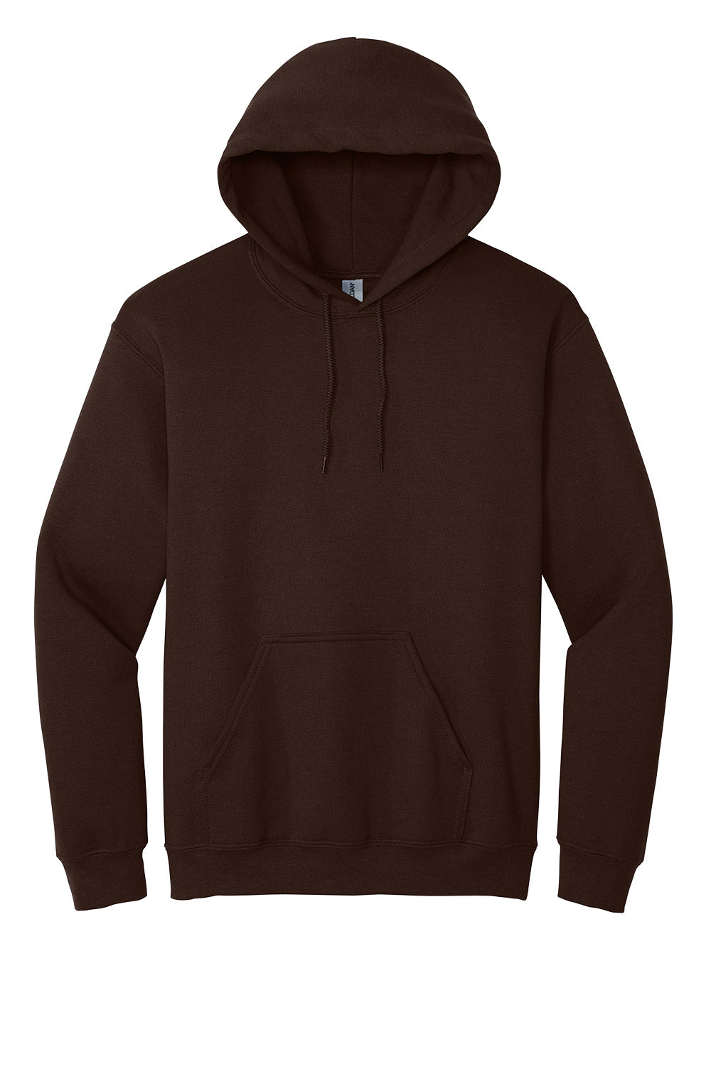18500 Gildan Heavy Blend Hooded Sweatshirt - DARK CHOCOLATE