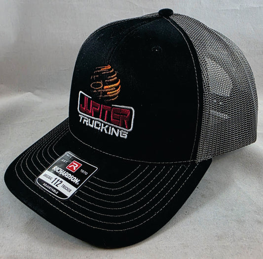 The 112 Trucker - BLACK/CHARCOAL