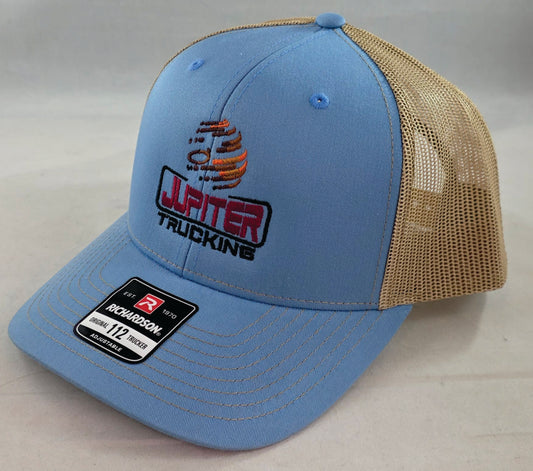 The 112 Trucker - COLUMBIA BLUE/KHAKI