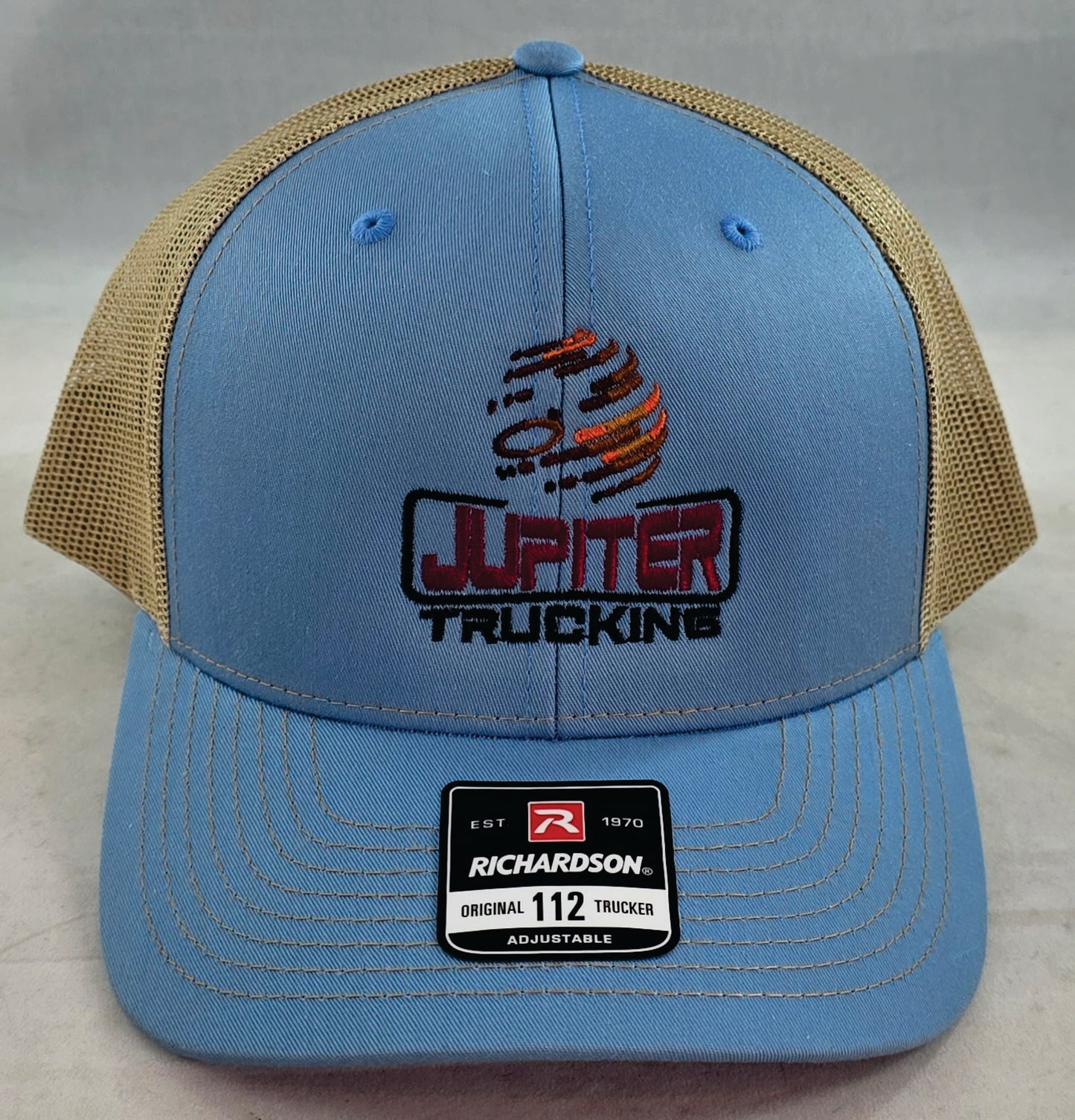 The 112 Trucker - COLUMBIA BLUE/KHAKI