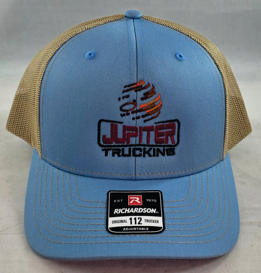 The 112 Trucker - COLUMBIA BLUE/KHAKI