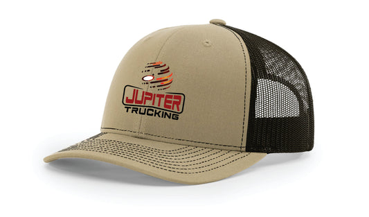 The 112 Trucker - KHAK/COFFEE