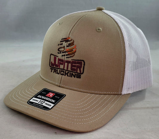 The 112 Trucker - KHAKI/WHITE