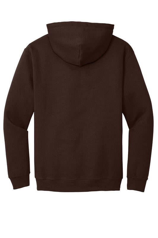 18500 Gildan Heavy Blend Hooded Sweatshirt - DARK CHOCOLATE
