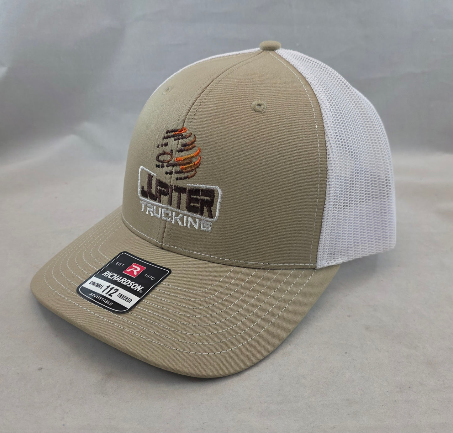 The 112 Trucker - KHAKI/WHITE