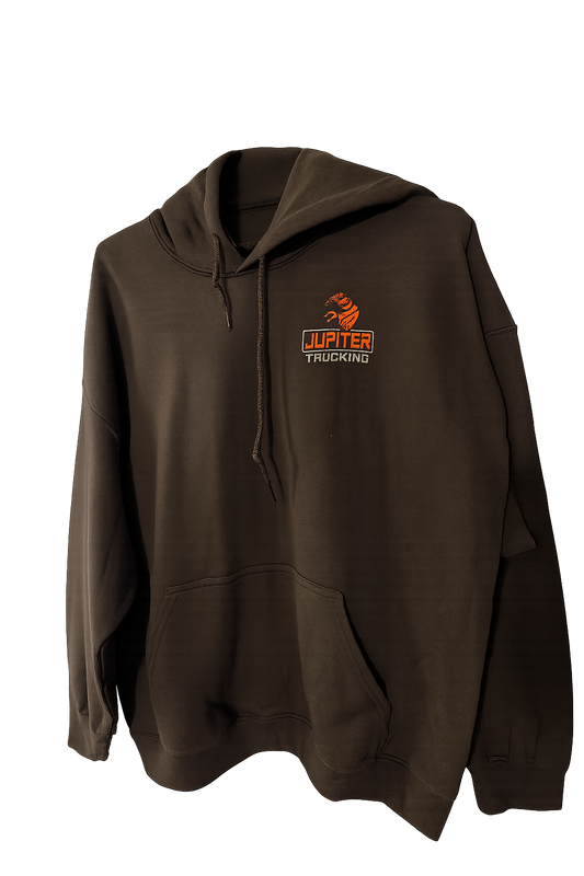 18500 Gildan Heavy Blend Hooded Sweatshirt - DARK CHOCOLATE