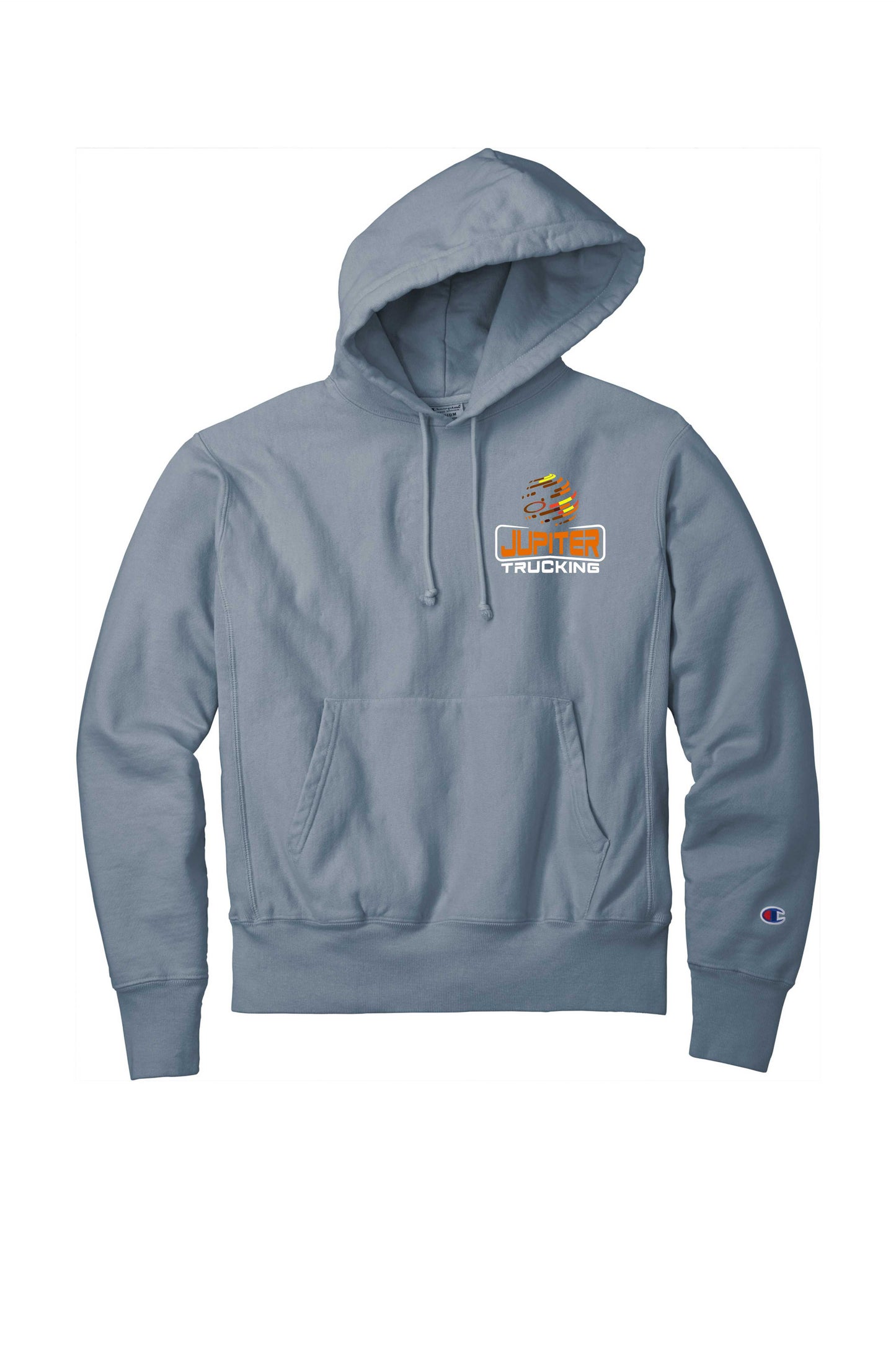 HEAVY DUTY Champion Reverse Weave Hooded Sweatshirt-Saltwater