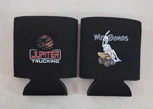 Mr. Bones Koozie - Black