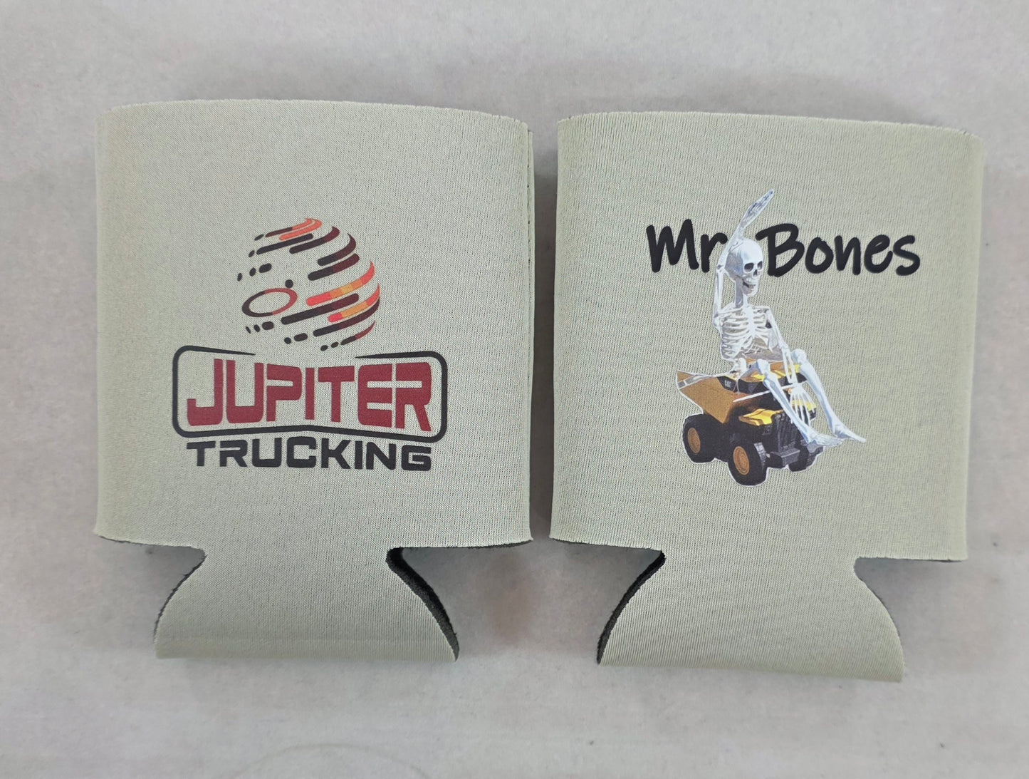 Mr. Bones Koozie - Tan