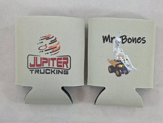 Mr. Bones Koozie - Tan
